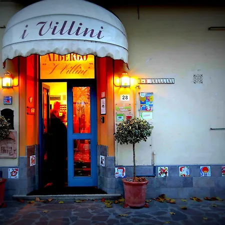 I Villini فندق